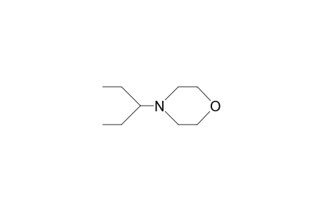 4-pentan-3-ylmorpholine