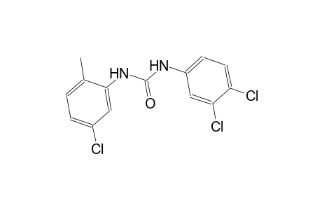 N-(5-chloro-2-methylphenyl)-N'-(3,4-dichlorophenyl)urea