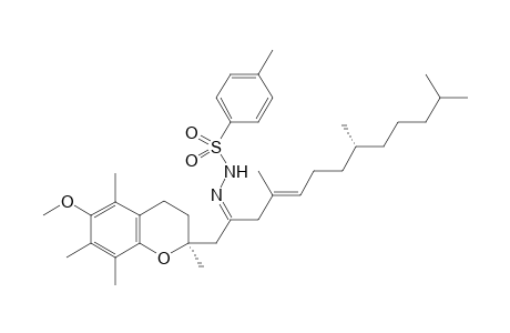 N'-((R,2E,4E)-1-((S)-6-methoxy-2,5,7,8-tetramethylchroman-2-yl)-4,8,12-trimethyltridec-4-en-2-ylidene)-4-methylbenzenesulfonohydrazide