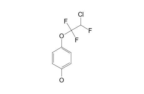 4-(1,1,2-TRIFLUORO-2-CHLOROETHOXY)-PHENOL