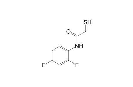 2',4'-difluoro-2-mercaptoacetanilide