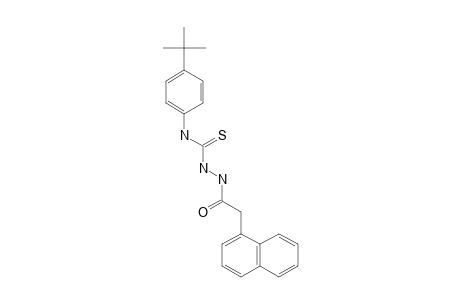 4-(p-tert-butylphenyl)-1-[(1-naphthyl)acetyl]-3-thiosemicarbazide