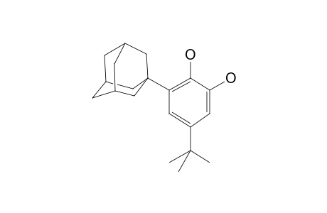 3-(Adamantan-1-yl)-5-tert-butylbenzene-1,2-diol