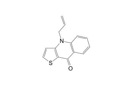 4-Allylthieno[3,2-b]quinolin-9(4H)-one