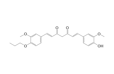 Curcumin - (4-Propyl) derivative