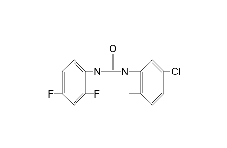 5-chloro-2',4'-difluoro-2-methylcarbanilide