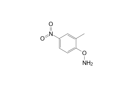 O-(2-methyl-4-nitro-phenyl)hydroxylamine