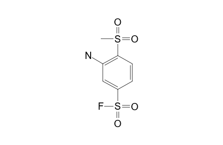 4-(methylsulfonyl)metanilyl fluoride