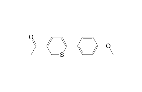 3-ACETO-6-(4-METHOXYPHENYL)-2H-THIOPYRANE