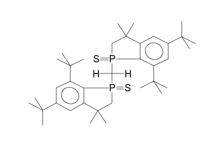 BIS[3,3-DIMETHYL-4,5-(3',5'-DI-TERT-BUTYLBENZO)-1-THIOPHOSPHORINAN-1-YL]METHANE