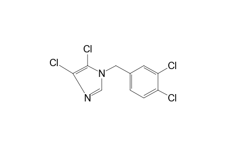 4,5-dichloro-1-(3,4-dichlorobenzyl)imidazole