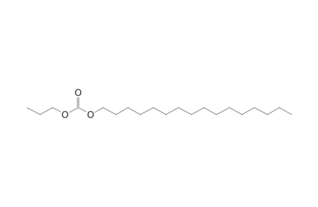 Carbonic acid, hexadecyl propyl ester