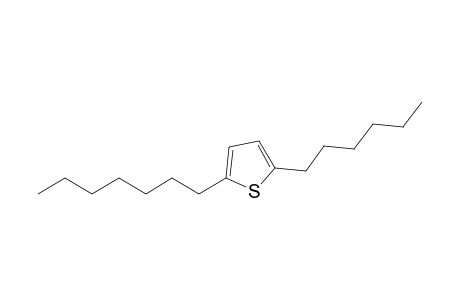 Thiophene, 2-heptyl-5-hexyl-