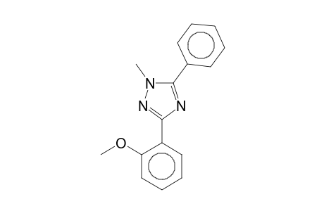 3-(o-methoxyphenyl)-1-methyl-5-phenyl-1H-1,2,4-triazole
