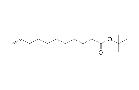 Undec-10-enoic acid, t-butyl ester