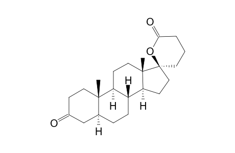 (5S,8R,9S,10S,13S,14S,17S)-10,13-DIMETHYLHEXADECAHYDROSPIRO-[CYCLOPENTA-[A]-PHENANTHRENE-17,2'-PYRAN]-3,6'-(2H,3'H)-DIONE