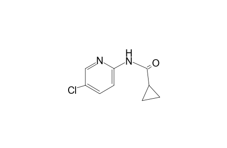 N-(5-chloro-2-pyridinyl)cyclopropanecarboxamide