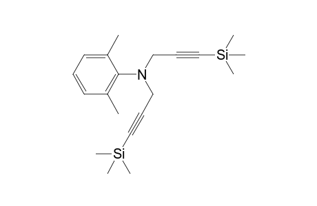 2,6-dimethyl-N,N-bis(3-trimethylsilylprop-2-ynyl)aniline