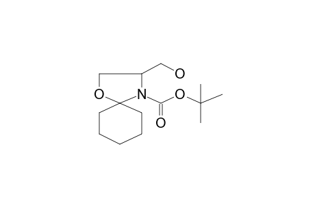 1-Oxa-4-azaspiro[4.5]decane-4-carboxylic acid, 3-hydroxymethyl-, t-butyl ester