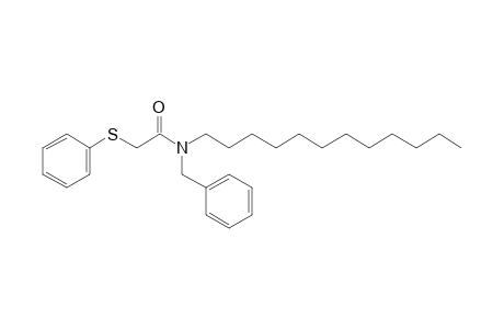 Acetamide, 2-phenylthio-N-benzyl-N-dodecyl-