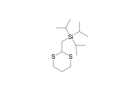 1,3-dithian-2-ylmethyl(triisopropyl)silane