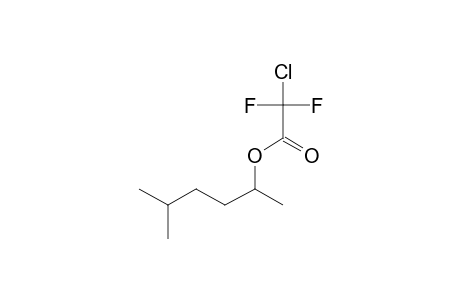 5-Methyl-2-hexanol, chlorodifluoroacetate