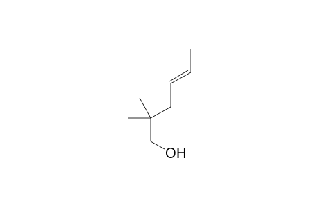 (E)-2,2-Dimethylhex-4-en-1-ol