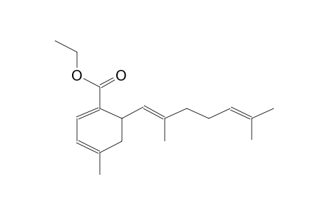 4-METHYL-6-(2',6'-DIMETHYL-1'E,5'-HEPTADIENYL)-1,3-CYCLOHEXADIENYL-1-CARBOXYLIC ACID, ETHYL ESTER