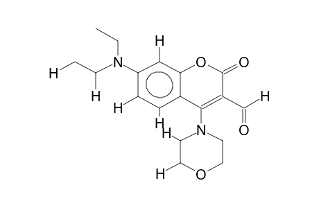 7-DIETHYLAMINO-4-MORPHOLINO