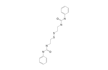 1,1'-(dithiodiethylene)bis[3-phenylurea]