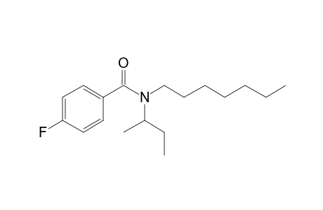 Benzamide, 4-fluoro-N-(2-butyl)-N-heptyl-