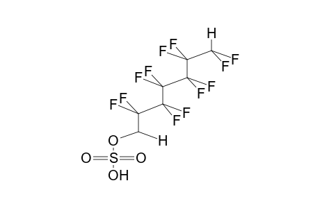 1,1,7-TRIHYDROPERFLUOROHEPTYLHYDROSULPHATE