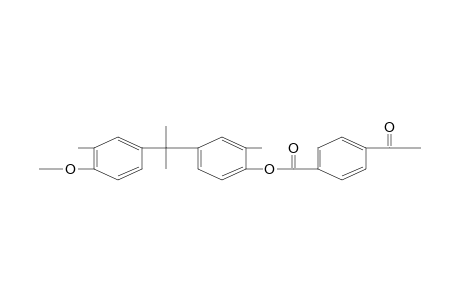 Poly(3,3'-dimethylbisphenol a terephthalate)