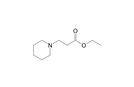 1-piperidinepropionic acid, ethyl ester