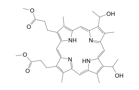 Hematoporphyrin dimethyl ester