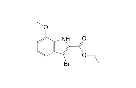 Ethyl 3-bromo-7-methoxyindole-2-carboxylate