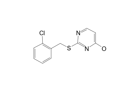 2-[(2-Chlorobenzyl)sulfanyl]-4(1H)-pyrimidinone