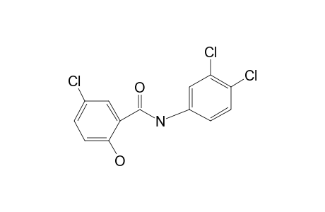 3',4',5-Trichlorosalicylanilide