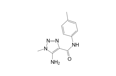 1,2,3-Triazole-4-carboxamide, N-(4-tolyl)-5-amino-1-methyl-