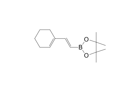 (E)-PINACOL-[2-(1-CYCLOHEXENYL)-ETHENYL]-BORONATE