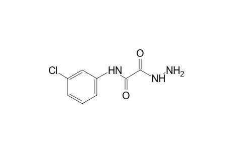 5-(m-chlorophenyl)semioxamazide