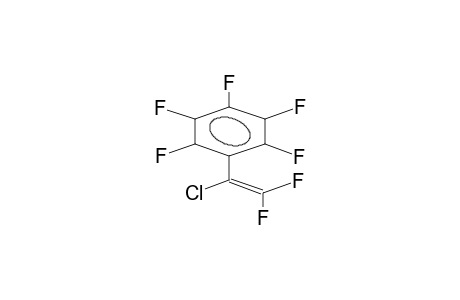 1-CHLORODIFLUOROVINYLPENTAFLUOROBENZENE