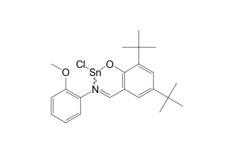 [3,5-(TERT.-BUTYL)2-2-(O)-C6H2CH-N-2-OMEC6H4]-SN-CL