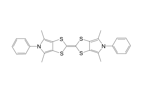 Bis(2,5-dimethyl-N-phenylpyrrolo[3,4-d]tetrathiafulvalene