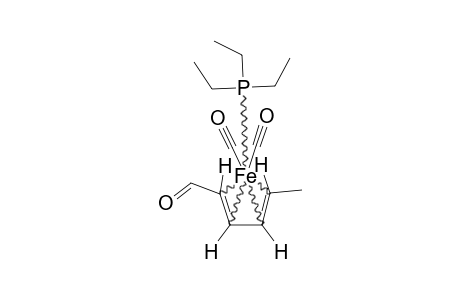 DICARBONYL-[2-5-ETA-((2E,4E)-HEXA-2,4-DIENAL)]-(TRIETHYLPHOSPHINE)-IRON
