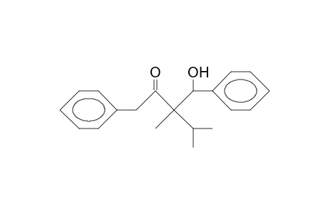 3-(Hydroxyphenylmethyl)-3,4-dimethyl-1-phenylpentan-2-one