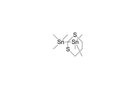 (m-dithian-2-ylidene)bis[trimethylstannane]