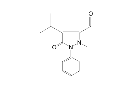 3-formyl-4-isopropyl-2-methyl-1-phenyl-3-pyrazolin-5-one