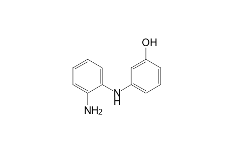 3-(2-Aminoanilino)phenol