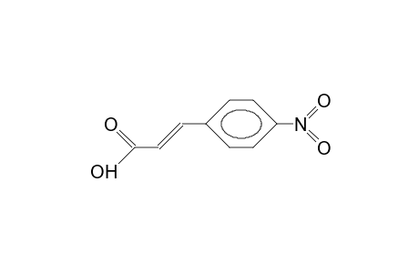 4-Nitrocinnamic acid